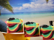 Load image into Gallery viewer, Jamaica me crazy - handmade soap