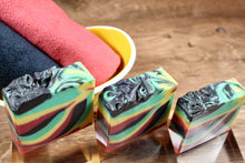 Load image into Gallery viewer, Jamaica me crazy - handmade soap
