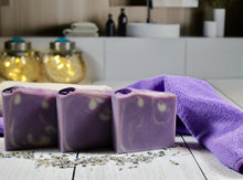 Load image into Gallery viewer, Lavender Haze handmade soap