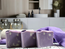 Load image into Gallery viewer, Lavender Haze handmade soap