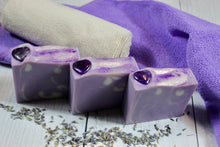 Load image into Gallery viewer, Lavender Haze handmade soap
