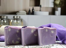 Load image into Gallery viewer, Lavender Haze handmade soap