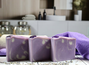 Lavender Haze handmade soap