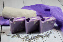 Load image into Gallery viewer, Lavender Haze handmade soap

