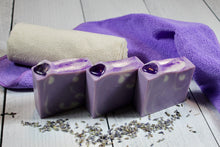 Load image into Gallery viewer, Lavender Haze handmade soap