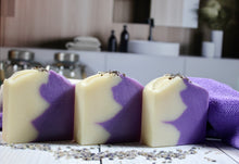 Load image into Gallery viewer, Lavender handmade soap