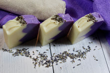Load image into Gallery viewer, Lavender handmade soap