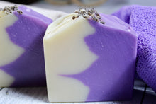 Load image into Gallery viewer, Lavender handmade soap