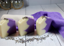 Load image into Gallery viewer, Lavender handmade soap