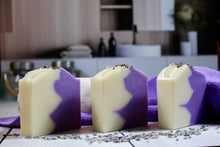 Load image into Gallery viewer, Lavender handmade soap