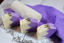 Load image into Gallery viewer, Lavender handmade soap