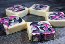 Load image into Gallery viewer, Black Raspberry & Vanilla handmade soap