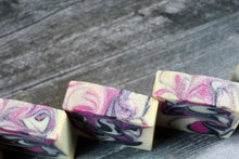 Load image into Gallery viewer, Black Raspberry & Vanilla handmade soap