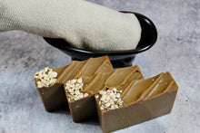 Load image into Gallery viewer, Pine Tar & Oatmeal handmade soap