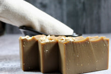 Load image into Gallery viewer, Pine Tar & Oatmeal handmade soap