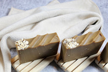 Load image into Gallery viewer, Pine Tar & Oatmeal handmade soap