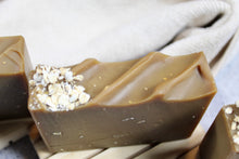 Load image into Gallery viewer, Pine Tar & Oatmeal handmade soap