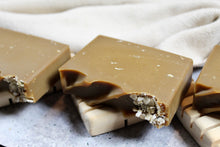 Load image into Gallery viewer, Pine Tar & Oatmeal handmade soap