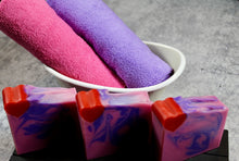 Load image into Gallery viewer, Love Spell dupe handmade soap