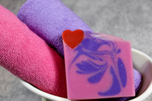 Load image into Gallery viewer, Love Spell dupe handmade soap