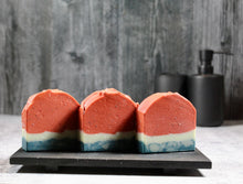 Load image into Gallery viewer, Watermelon handmade soap
