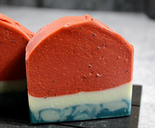 Load image into Gallery viewer, Watermelon handmade soap
