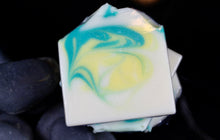 Load image into Gallery viewer, Honeysuckle handmade soap