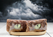 Load image into Gallery viewer, Green Eyed Dragon handmade soap