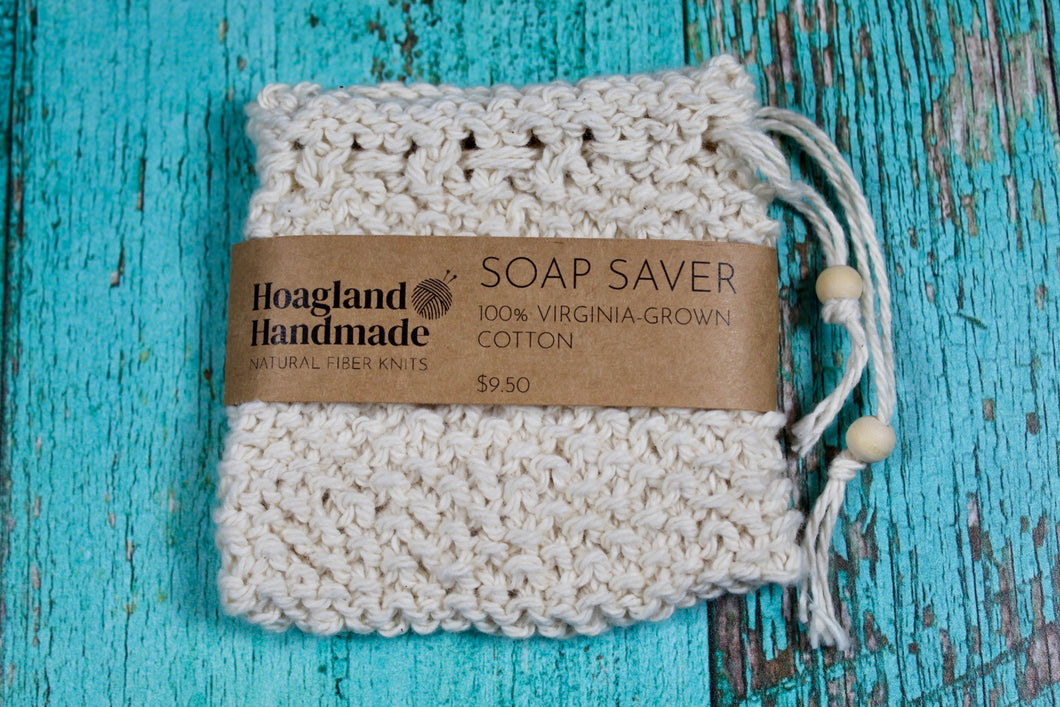 Virginia Grown Cotton - Soap Saver