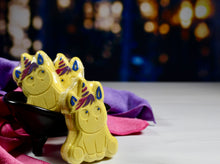 Load image into Gallery viewer, Bath bomb - 4.5 oz - Baby Unicorn - Fruity rings