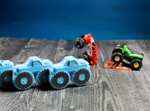 Load image into Gallery viewer, Monster Truck Bath bomb - 4.5 oz - Monkey farts Scent
