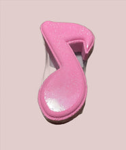 Load image into Gallery viewer, Bath bomb - 4 oz - Music Note