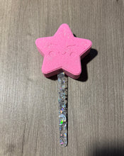 Load image into Gallery viewer, Bath bomb - 3.75 oz - Star Wand
