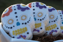 Load image into Gallery viewer, Bath bomb - 5.25 oz - Sugar Skull