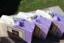 Load image into Gallery viewer, Lavender handmade soap