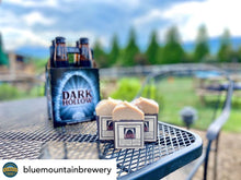 Load image into Gallery viewer, Blue Mountain Brewery - Dark Hollow beer soap