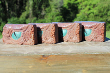 Load image into Gallery viewer, Green Eyed Dragon handmade soap