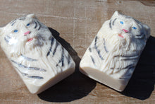 Load image into Gallery viewer, White Tiger handmade soap