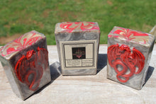 Load image into Gallery viewer, Dragon’s blood handmade soap