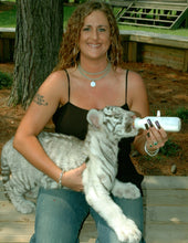 Load image into Gallery viewer, White Tiger handmade soap