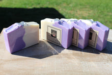 Load image into Gallery viewer, Lavender handmade soap