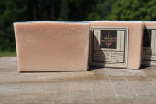 Load image into Gallery viewer, Calamine, Tea Tree & Peppermint Essential Oil handmade soap