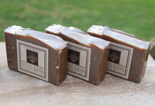 Load image into Gallery viewer, Pine Tar & Oatmeal handmade soap