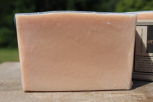 Load image into Gallery viewer, Calamine, Tea Tree & Peppermint Essential Oil handmade soap