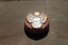 Load image into Gallery viewer, Egyptian Scarab handmade soap