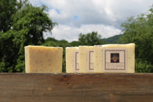 Load image into Gallery viewer, Lemongrass & poppyseed soap