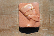 Load image into Gallery viewer, Nefertiti handmade soap