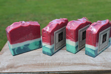 Load image into Gallery viewer, Watermelon handmade soap