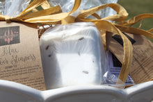 Load image into Gallery viewer, Relax Shower Steamer - 4 oz Lavender