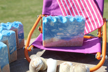 Load image into Gallery viewer, Surfs Up, Beaches! handmade soap